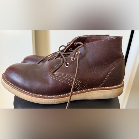 Men’s Size 9.5 Red Wing Heritage - Style 3141 Work Chukka Boot - Picture 3 of 6